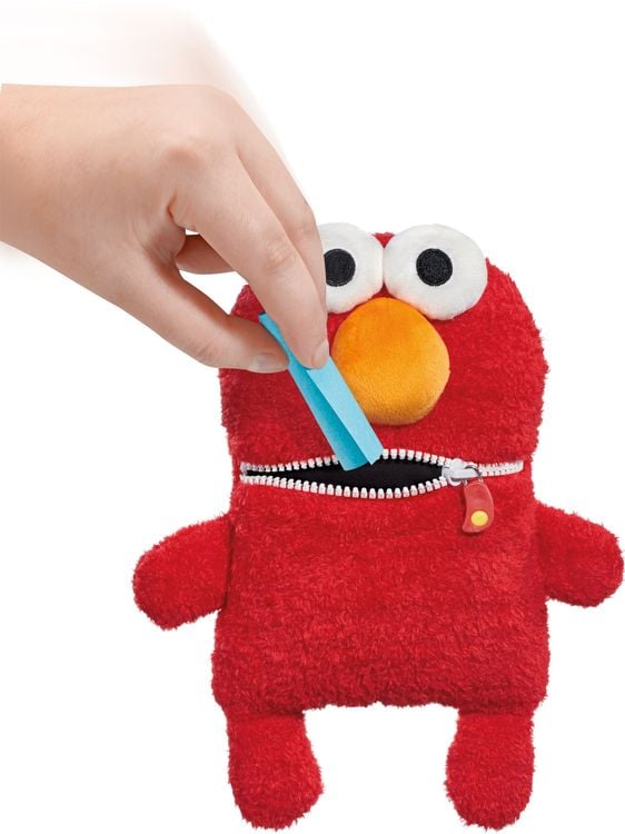 Schmidt Spiele - Sorgenfresser - Sesamstrasse - Elmo 27,5 cm