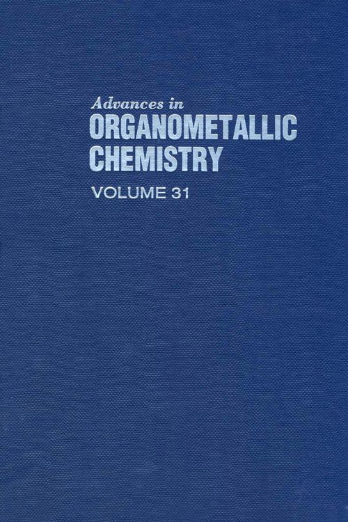 Produktbild: Advances in Organometallic Chemistry