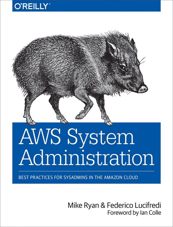 Produktbild: AWS System Administration