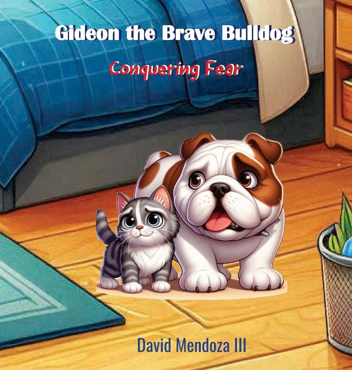 Produktbild: Gideon the Brave Bulldog