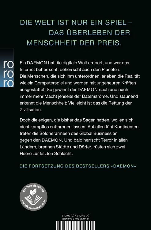 Produktbild: Darknet / Daemon Band 2