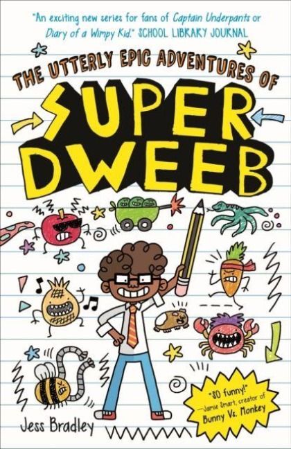 Produktbild: The Utterly Epic Adventures of Super Dweeb