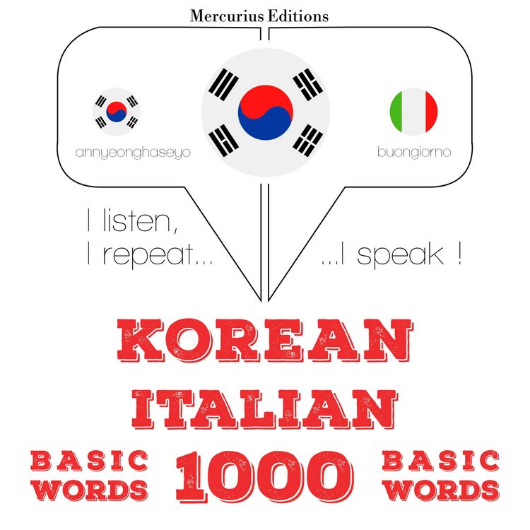 Produktbild: 1000 essential words in Italian
