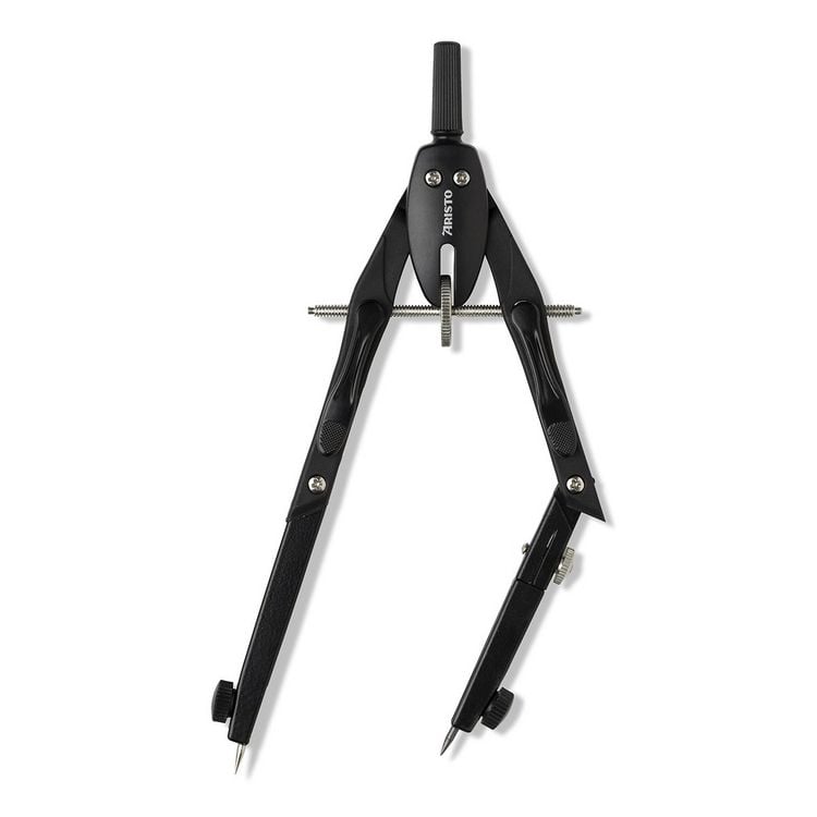 Produktbild: ARISTO Schnellverstellzirkel Shadow, 2 Gelenke