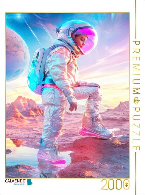 Produktbild: CALVENDO Puzzle Science-Fiction-Zukunftsvision | 2000 Teile Lege-Gr&ouml;&szlig;e 90x67cm Foto-Puzzle f&uuml;r gl&uuml;ckliche Stunden
