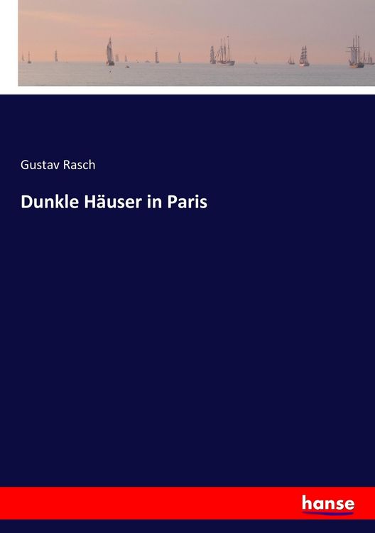 Produktbild: Dunkle H&auml;user in Paris