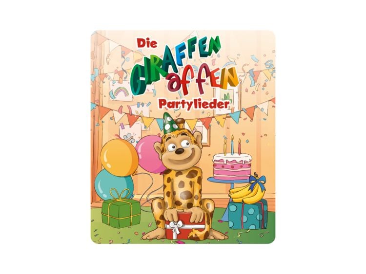 Produktbild: Content-Tonie: Die Giraffenaffen Partyhits