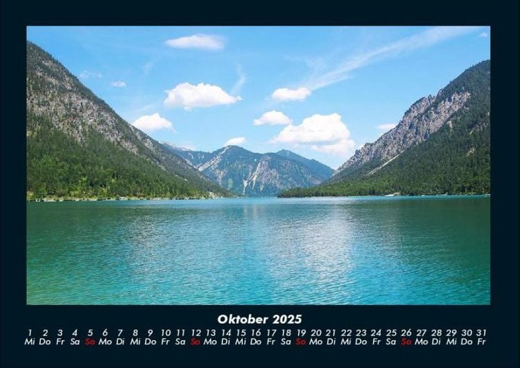 Produktbild: Seeblick 2025 Fotokalender DIN A4