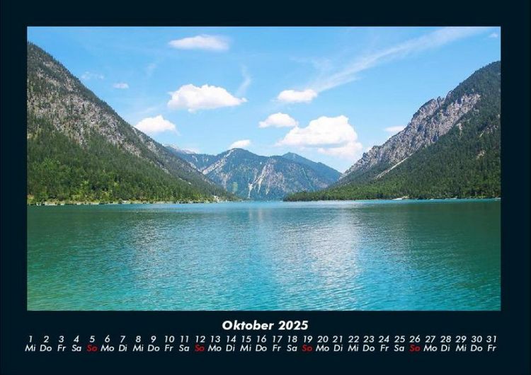 Produktbild: Seeblick 2025 Fotokalender DIN A4