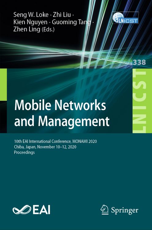 Produktbild: Mobile Networks and Management
