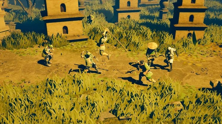 Produktbild: 9 Monkeys of Shaolin
