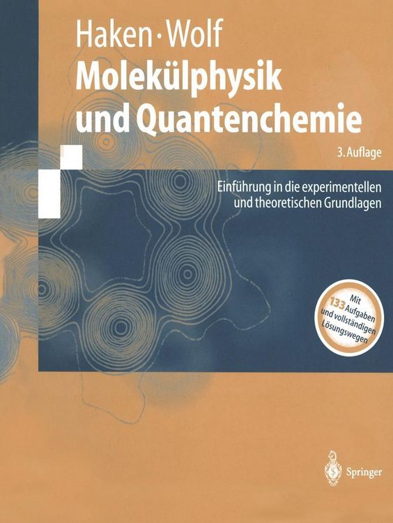Produktbild: Molek&uuml;lphysik und Quantenchemie