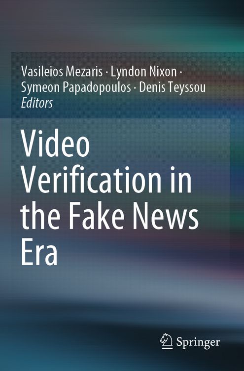 Produktbild: Video Verification in the Fake News Era