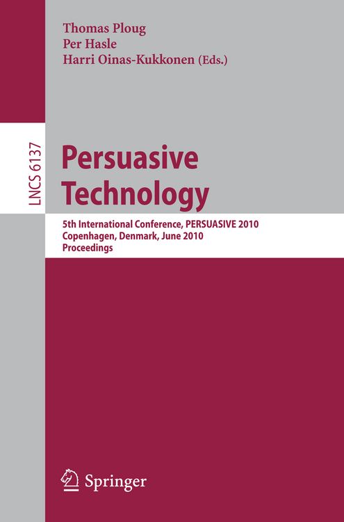 Produktbild: Persuasive Technology