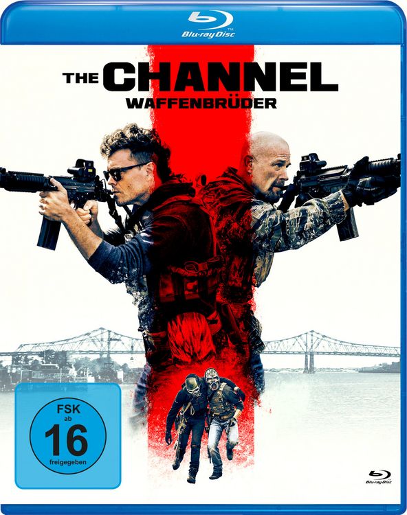 Produktbild: The Channel - Waffenbr&uuml;der (Blu-ray)