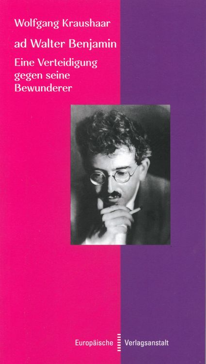 Produktbild: Ad Walter Benjamin