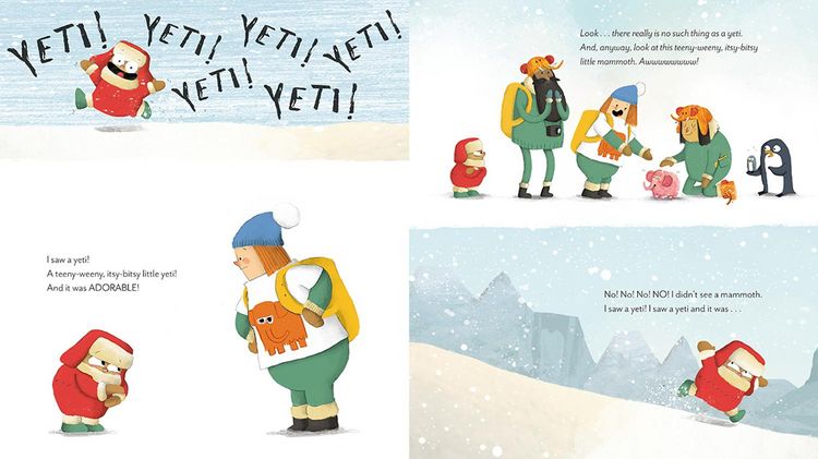 Produktbild: I Did See a Yeti!