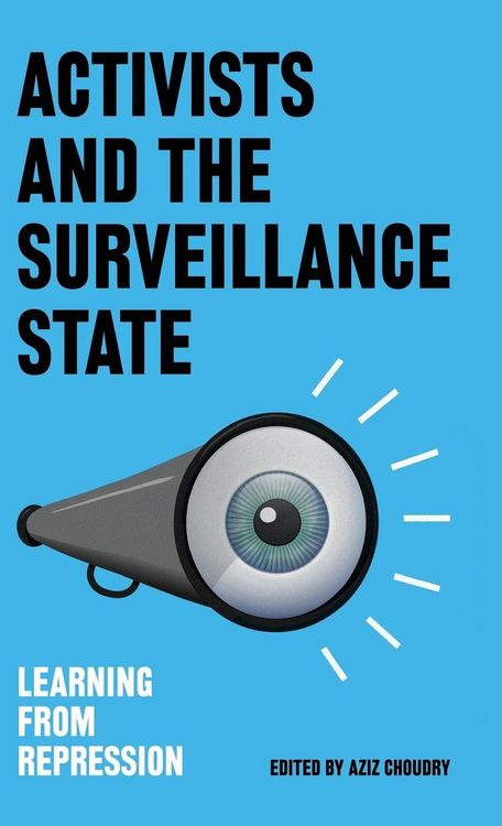 Produktbild: Activists and the Surveillance State