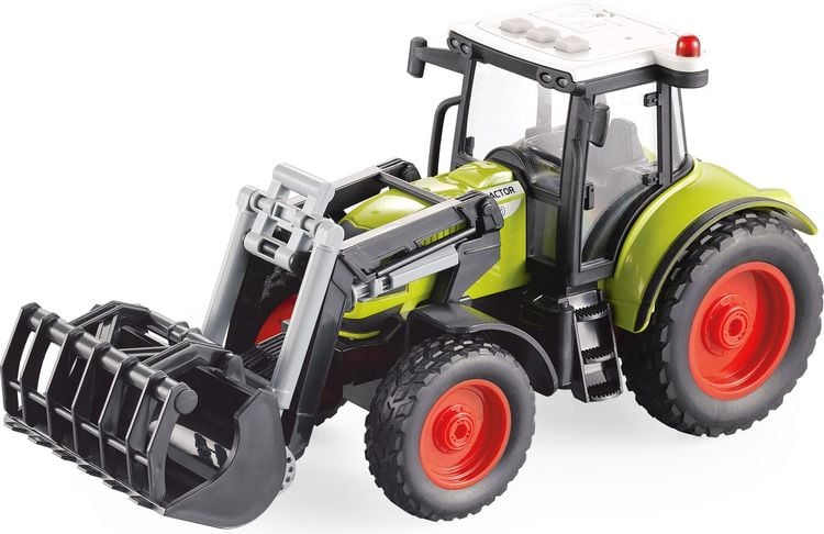 Produktbild: Speedzone Traktor mit Frontlader, Licht & Sound
