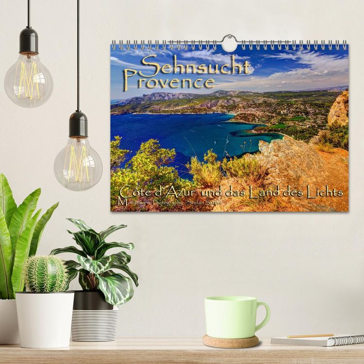 Produktbild: Sehnsucht Provence - Land des Lichts (Wandkalender 2026 DIN A4 quer), CALVENDO Monatskalender