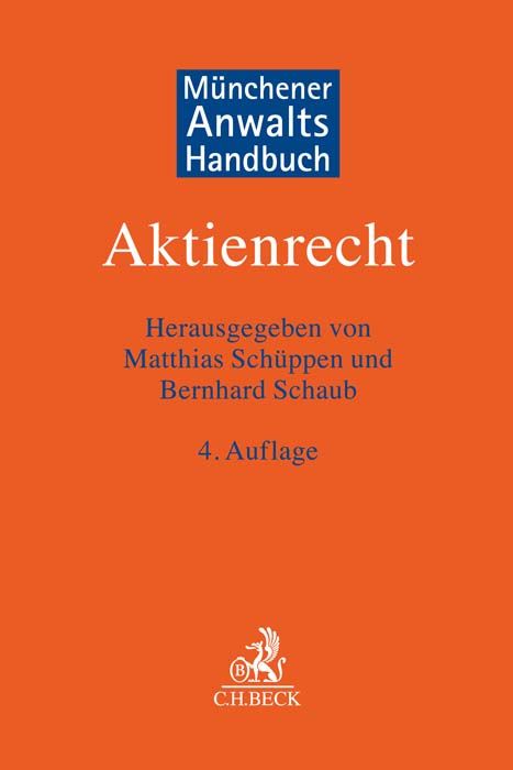 Produktbild: M&uuml;nchener Anwaltshandbuch Aktienrecht