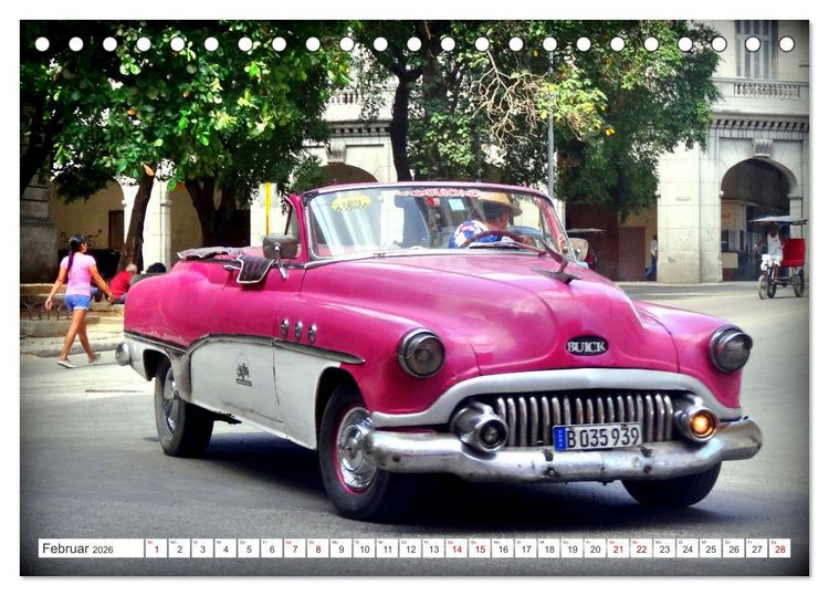 Produktbild: BUICK SPECIAL '51 (Tischkalender 2026 DIN A5 quer), CALVENDO Monatskalender
