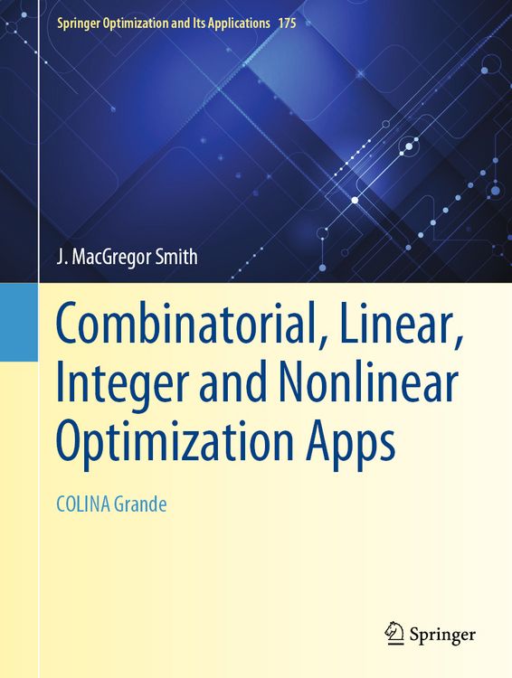 Produktbild: Combinatorial, Linear, Integer and Nonlinear Optimization Apps