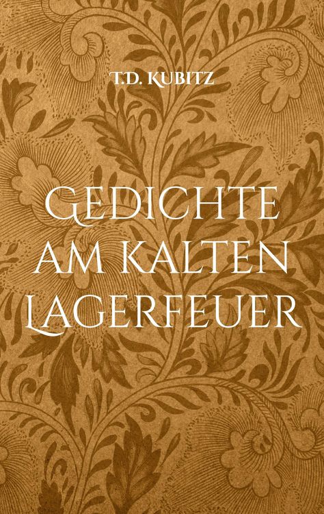 Produktbild: Gedichte am kalten Lagerfeuer