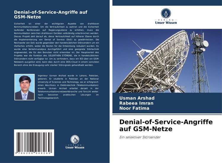 Produktbild: Denial-of-Service-Angriffe auf GSM-Netze