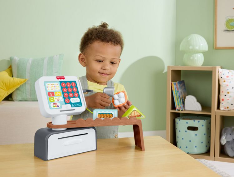 Produktbild: Fisher-Price elektrisches Lernspielzeug f&uuml;r Kleinkinder Lernspa&szlig; Meine erste S