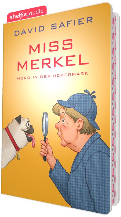 Produktbild: shelfie.audio: Miss Merkel: Mord in der Uckermark (Band 1) (Nur bei uns!)