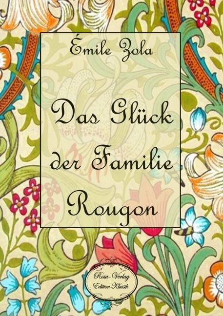 Produktbild: Zola, É: Glück der Familie Rougon