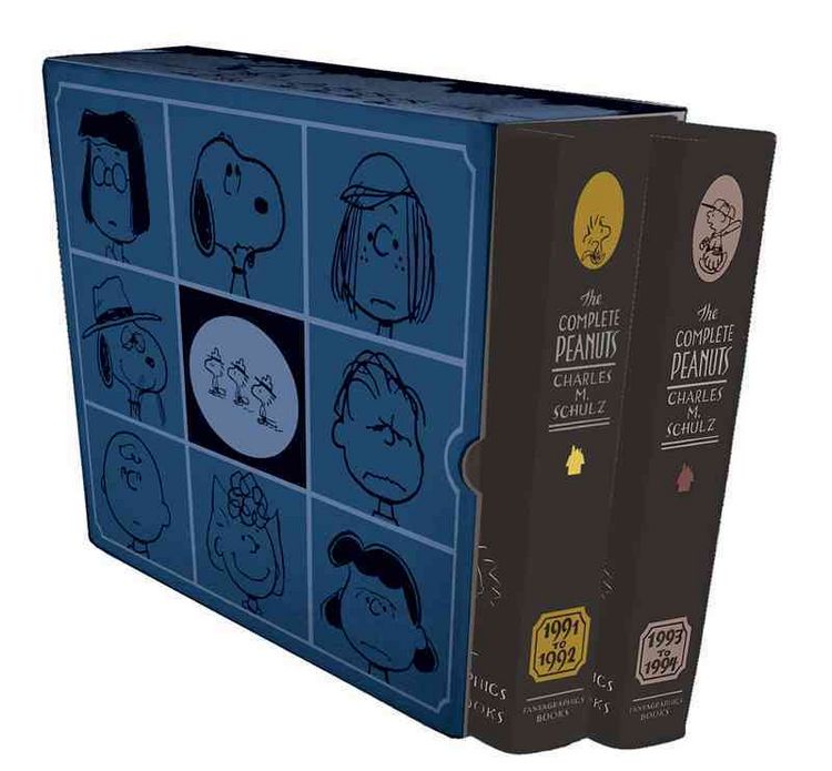 Produktbild: The Complete Peanuts 1991-1994