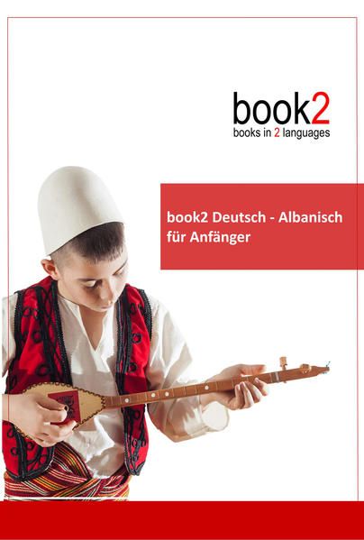 Produktbild: book2 Deutsch - Albanisch f&uuml;r Anf&auml;nger