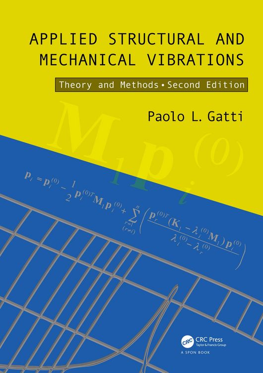 Produktbild: Applied Structural and Mechanical Vibrations