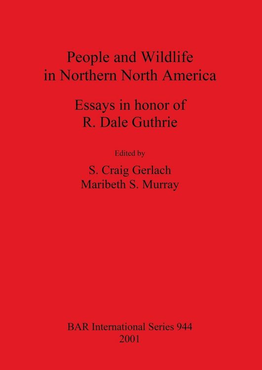 Produktbild: People and Wildlife in Northern North America
