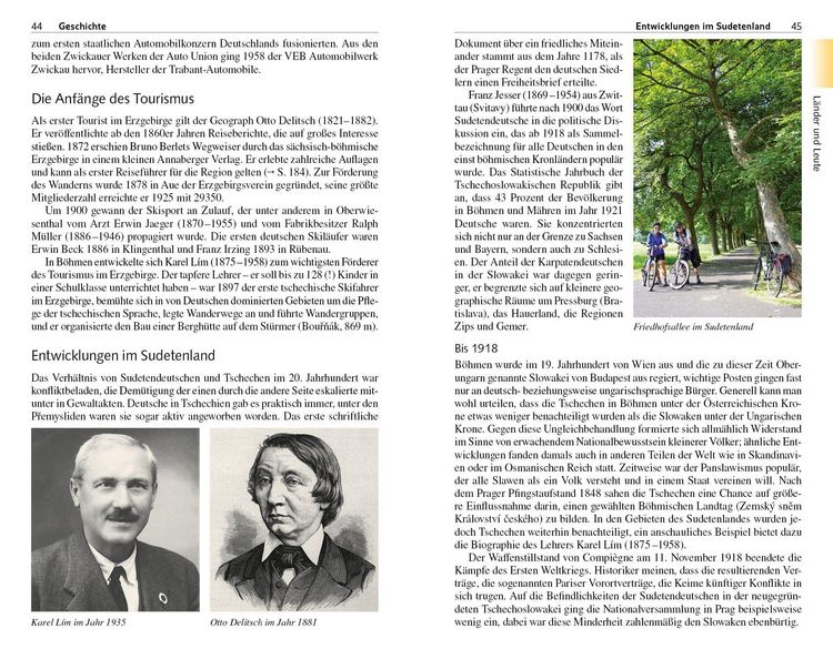 Produktbild: TRESCHER Reisef&uuml;hrer Erzgebirge