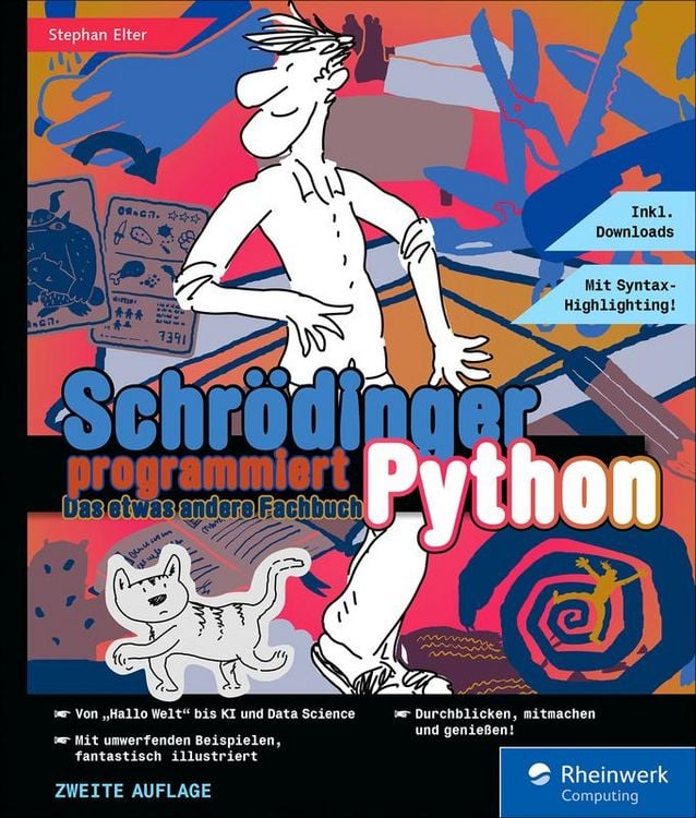 Bild vom Artikel Schrödinger programmiert Python vom Autor Stephan Elter