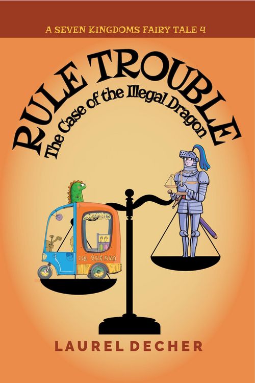 Produktbild: Rule Trouble: The Case of the Illegal Dragon