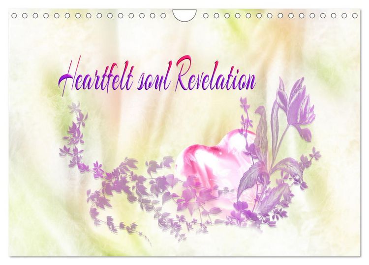 Produktbild: Heartfelt soul Revelation (Wall Calendar 2026 DIN A4 landscape), CALVENDO 12 Month Wall Calendar