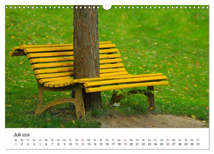 Produktbild: Wiesbaden Kunst in der &Ouml;ffentlichkeit (Wandkalender 2026 DIN A3 quer), CALVENDO Monatskalender