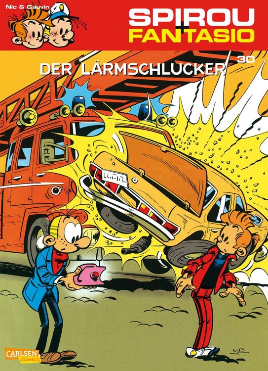 Produktbild: Spirou und Fantasio 30: Der L&auml;rmschlucker