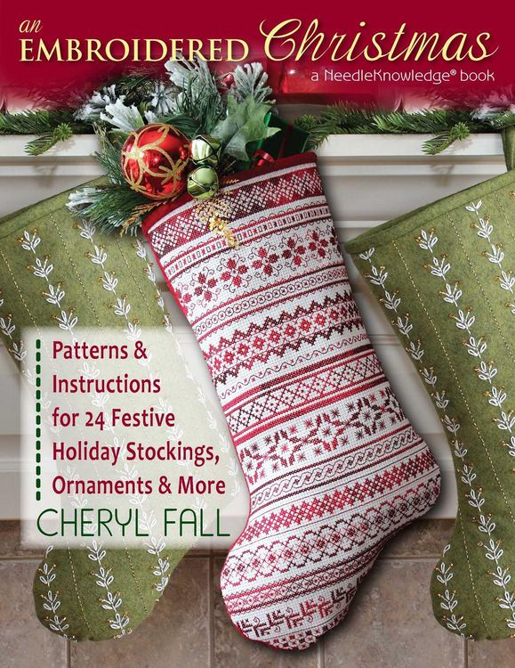 Produktbild: Embroidered Christmas