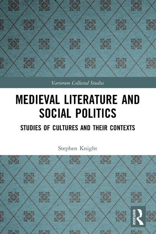 Produktbild: Medieval Literature and Social Politics