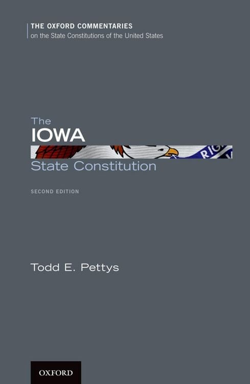 Produktbild: The Iowa State Constitution