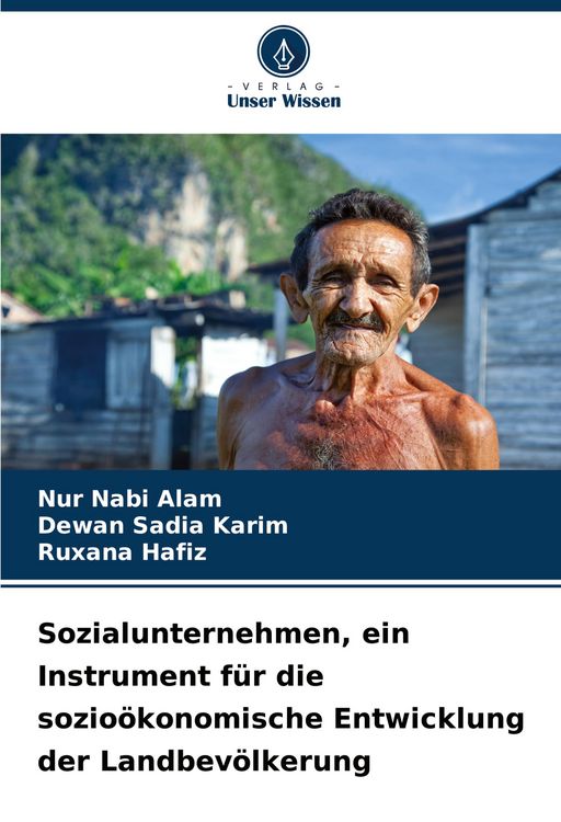 Produktbild: Sozialunternehmen, ein Instrument f&uuml;r die sozio&ouml;konomische Entwicklung der Landbev&ouml;lkerung