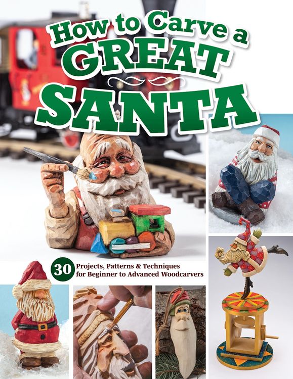 Produktbild: How to Carve a Great Santa