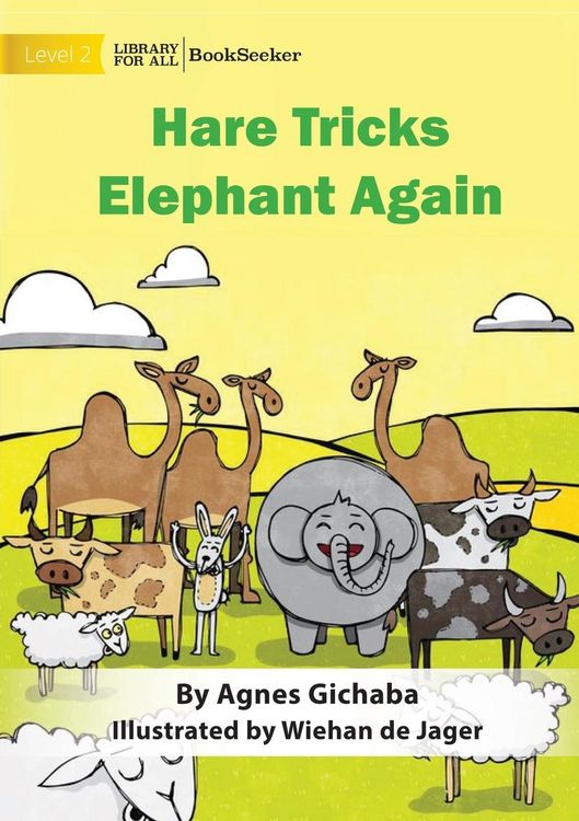 Produktbild: Hare Tricks Elephant Again