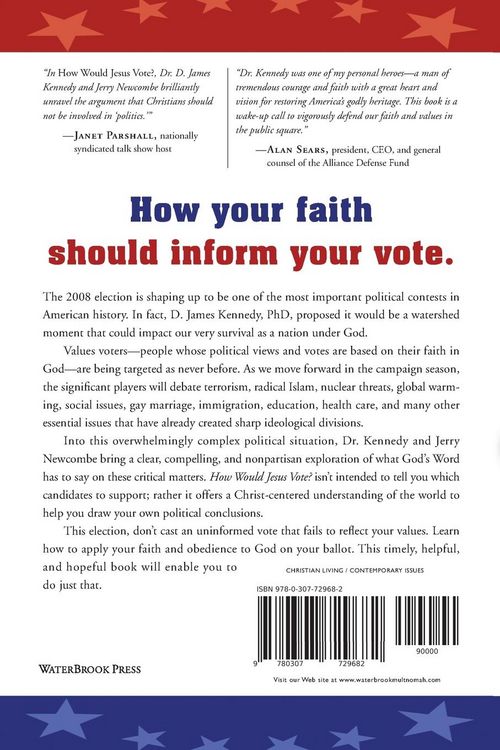 Produktbild: How Would Jesus Vote