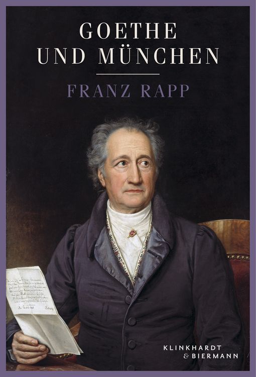 Produktbild: Goethe und M&uuml;nchen